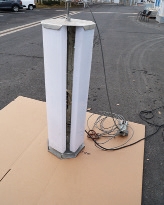 Beleuchtung KW 36 8 x 36 Watt mit Box